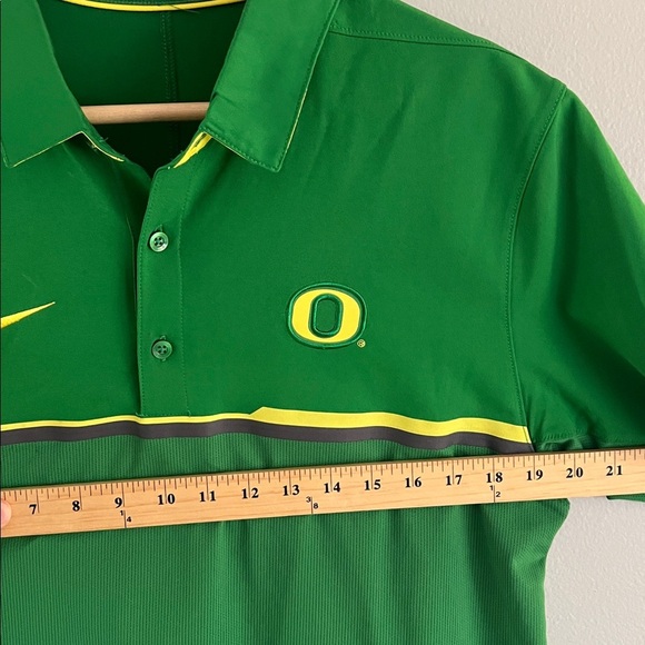 Nike University Of Oregon Ducks Men’s Premium Dri-FIT Polo Shirt - Size Medium - Picture 10 of 10